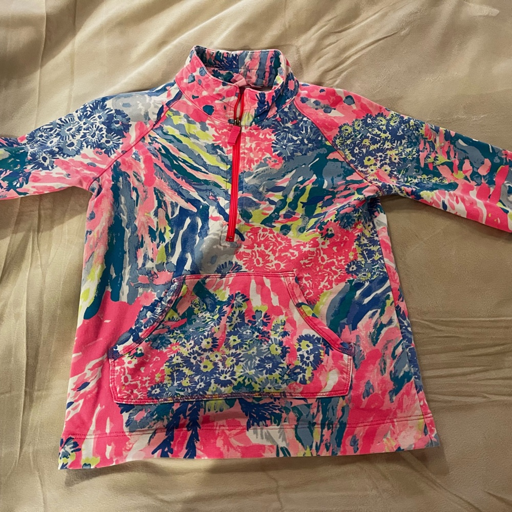 Lilly Pulitzer Multicolor Floral Blouse